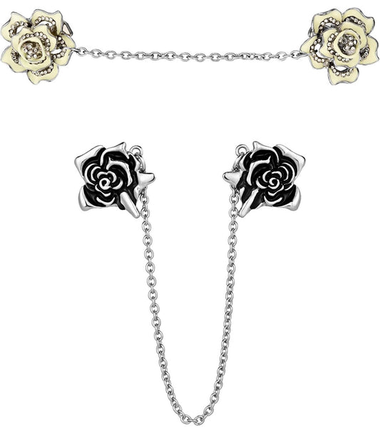 Vintage Rose Clip