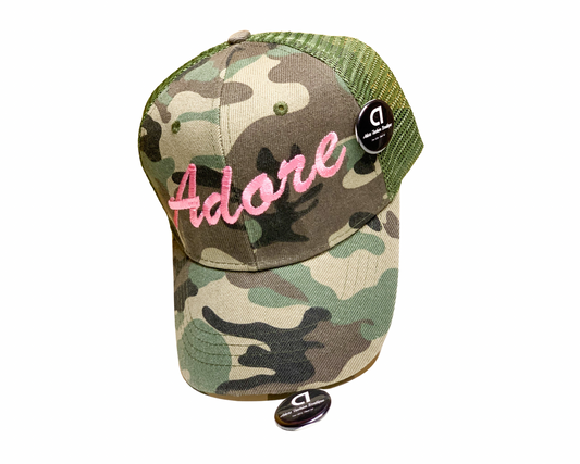 Camo Trucker