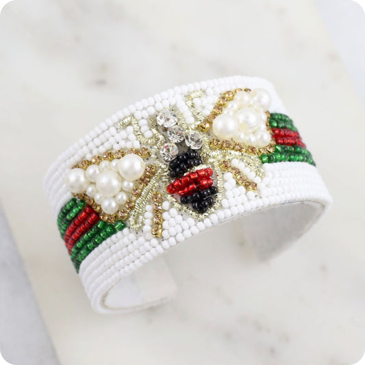 Embellished Bell Cuff